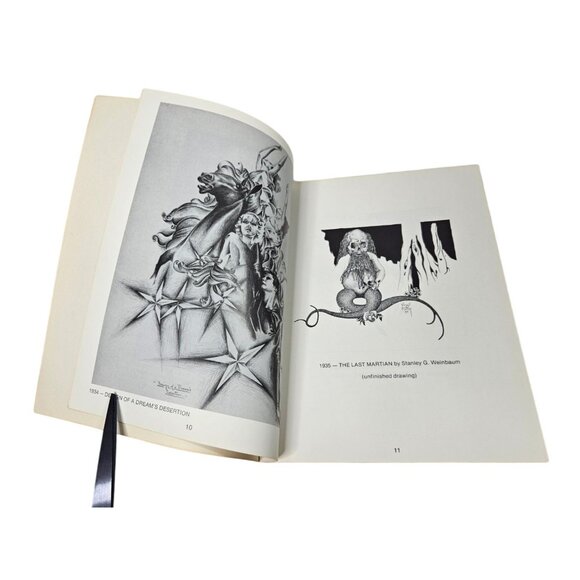 The Book of Virgil Finlay by Gerry De La Ree First Flare Print 1976 Paperback - Picture 7 of 13